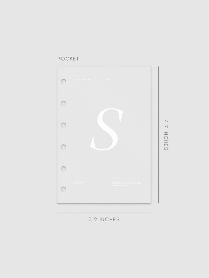 S / Pocket