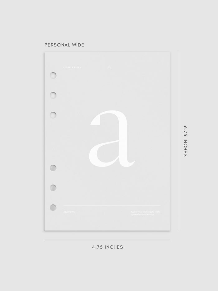 A / Personal Wide