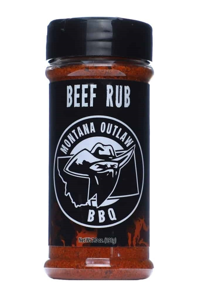 Montana Outlaw Beef Seasoning - 198g (7oz) - CLEARANCE