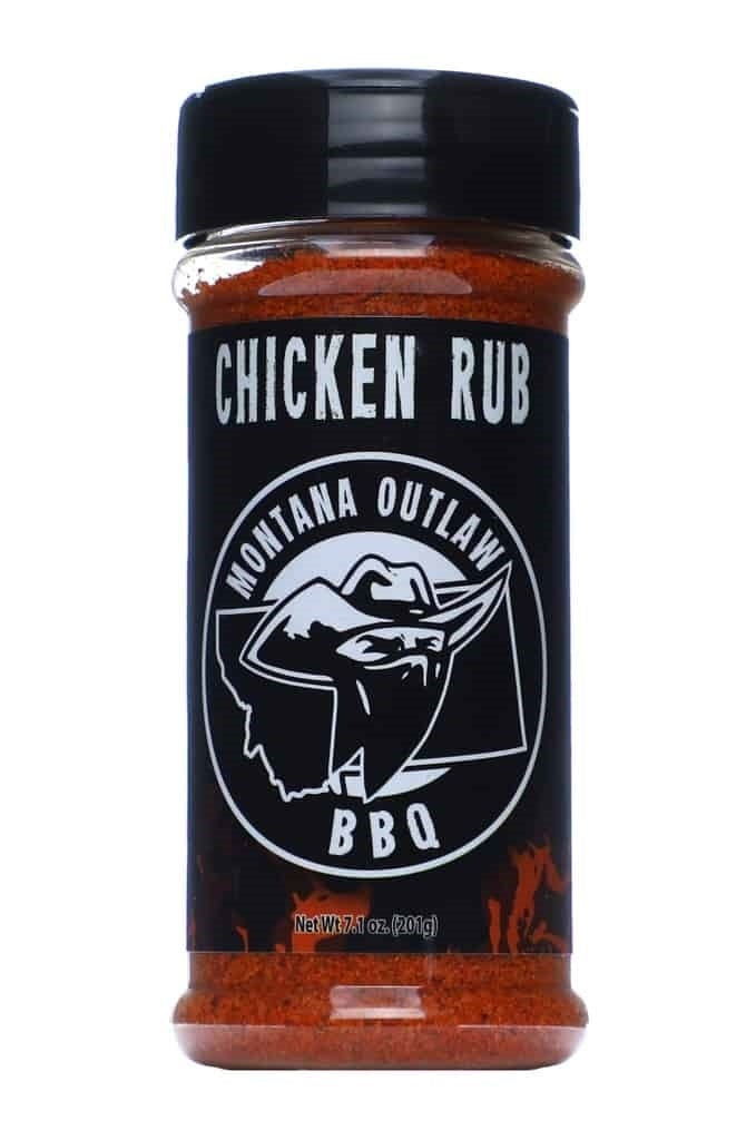 Montana Outlaw Chicken Seasoning - 201g (7.1oz) - CLEARANCE