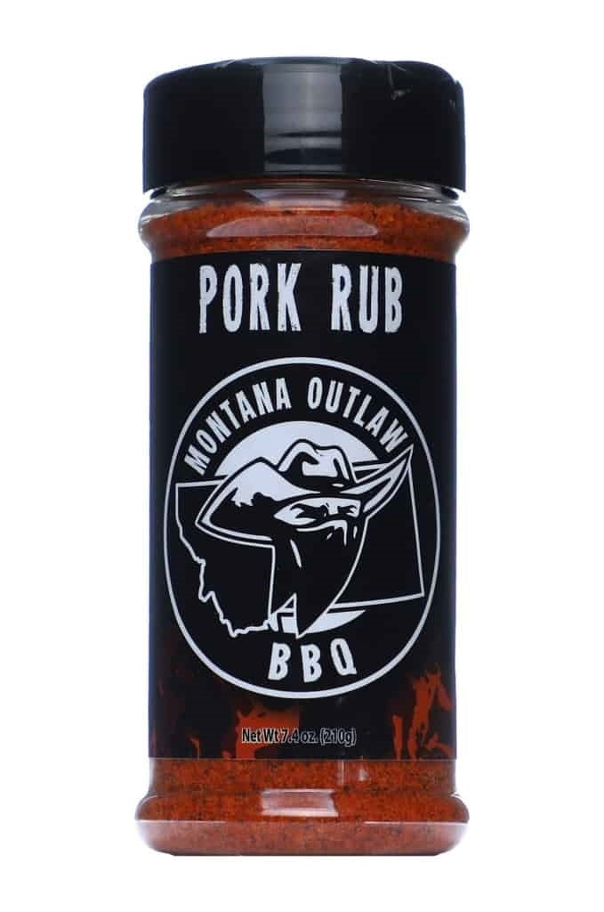 Montana Outlaw Pork Seasoning - 210g (7.4oz) - CLEARANCE