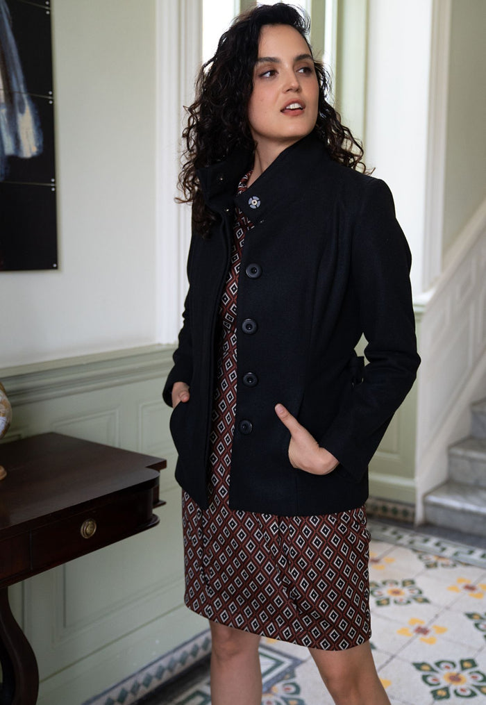 Montecarlo Wool Coat