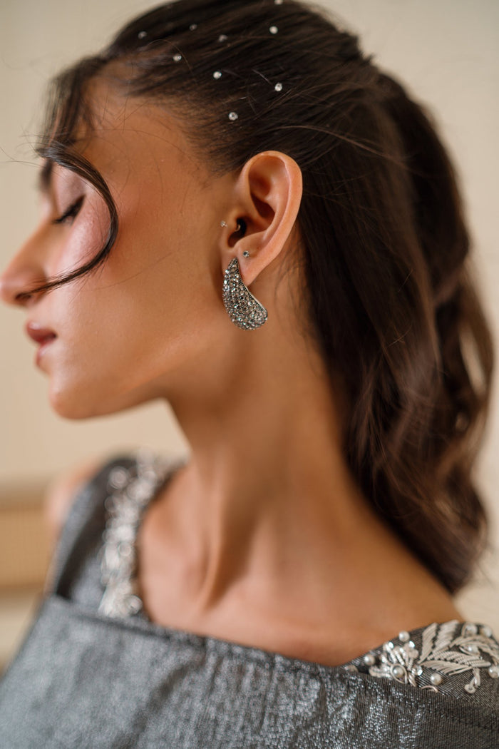Moonlit Teardrop Earrings