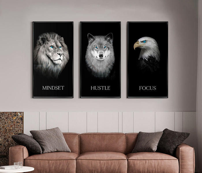 Motivational Office Decor