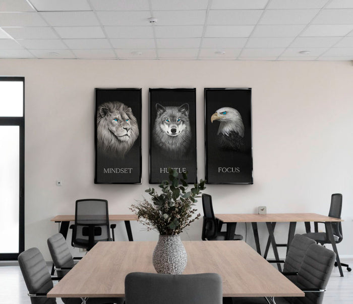 Motivational Office Decor