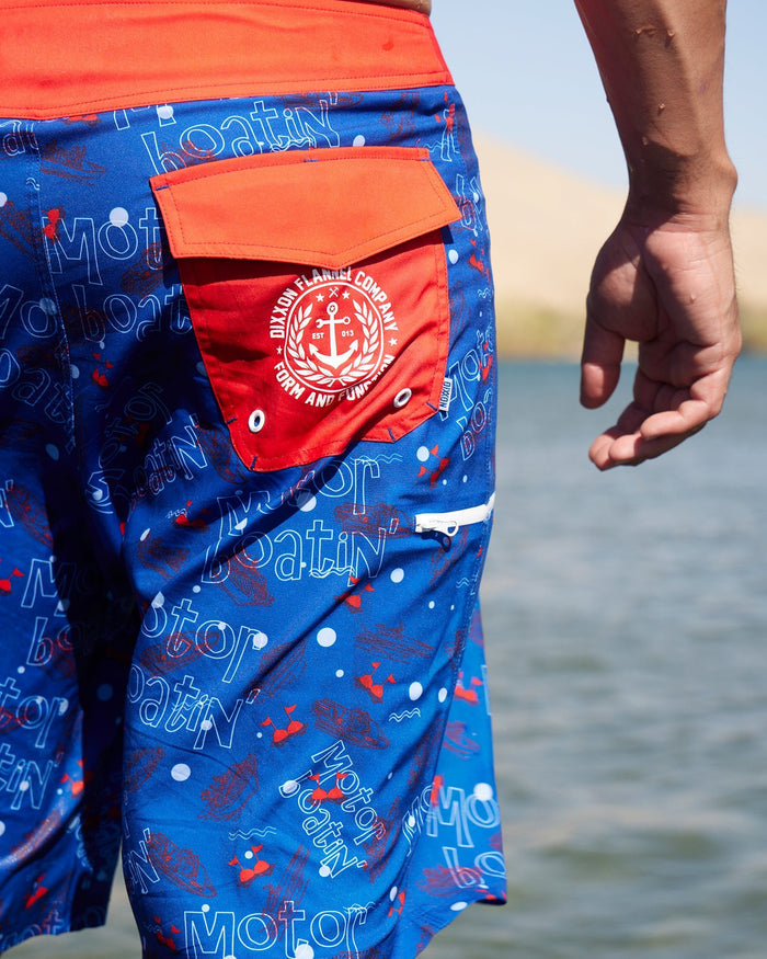 Dixxon Motorboatin Shorts