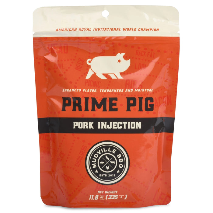 Mudville BBQ 'Prime Pig' Pork Injection - 335g (11.8oz) - CLEARANCE