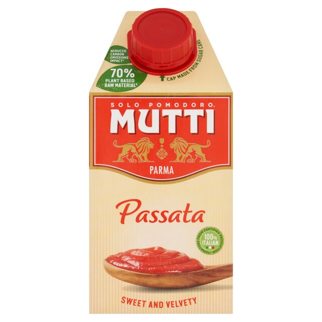 Mutti Classic Italian Tomato Passata 500g