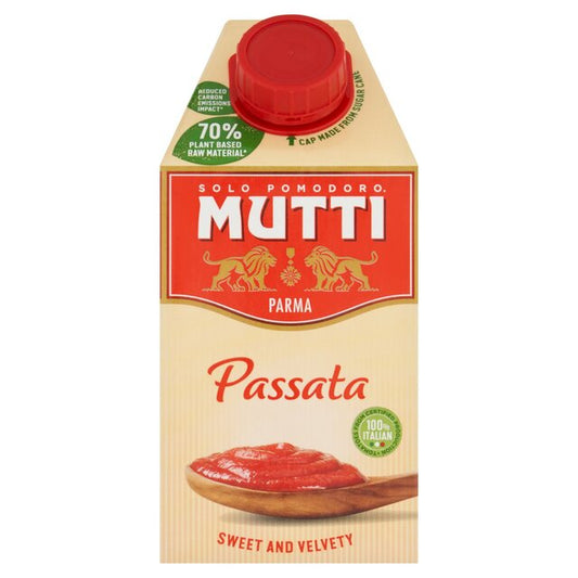 Mutti Classic Italian Tomato Passata 500g