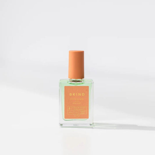BKIND vegan base coat – Calgary nail care for stronger, protected nails with a fast-drying, restorative formula.