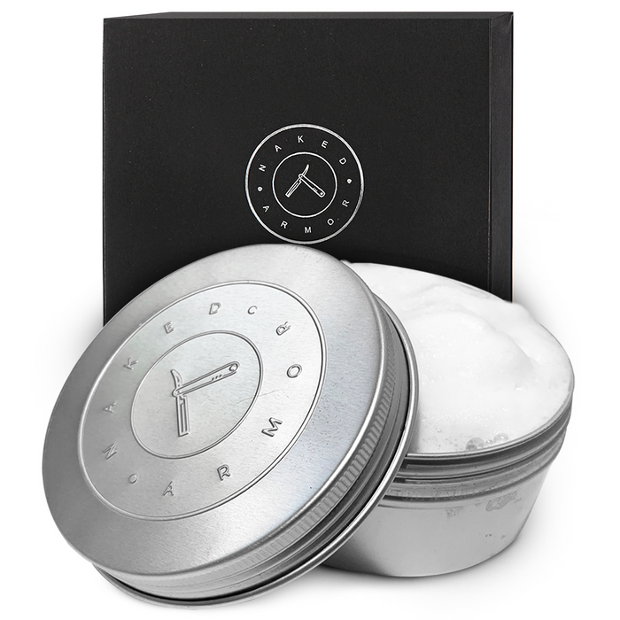 Naked Armor Noah's Organic Shaving Soap 200g.