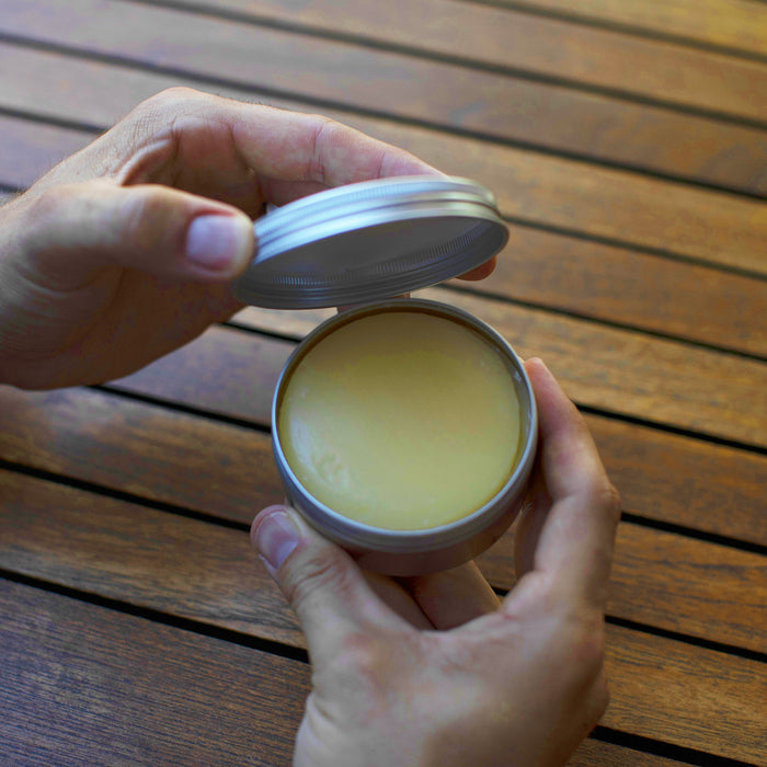 Naked Armor Noah's Organic Shaving Soap 200g.