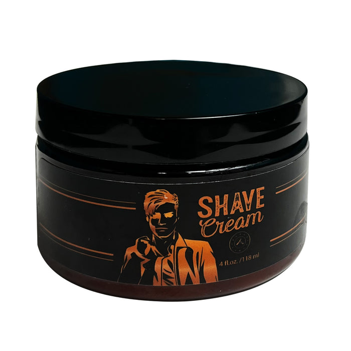 Naked Armor Solomon Conditioning Shaving Cream (118ml).