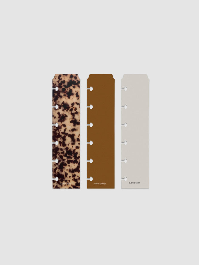 Ash, Desert Tortoiseshell & Walnut / CP Petite 6-Disc Punch