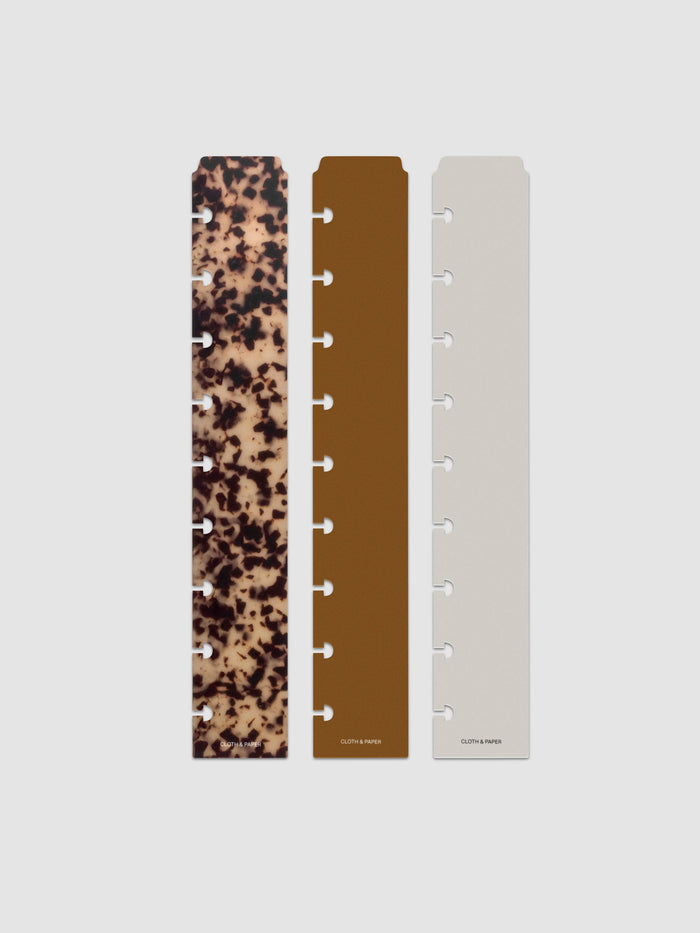 Ash, Desert Tortoiseshell & Walnut / HP Classic 9-Disc Punch