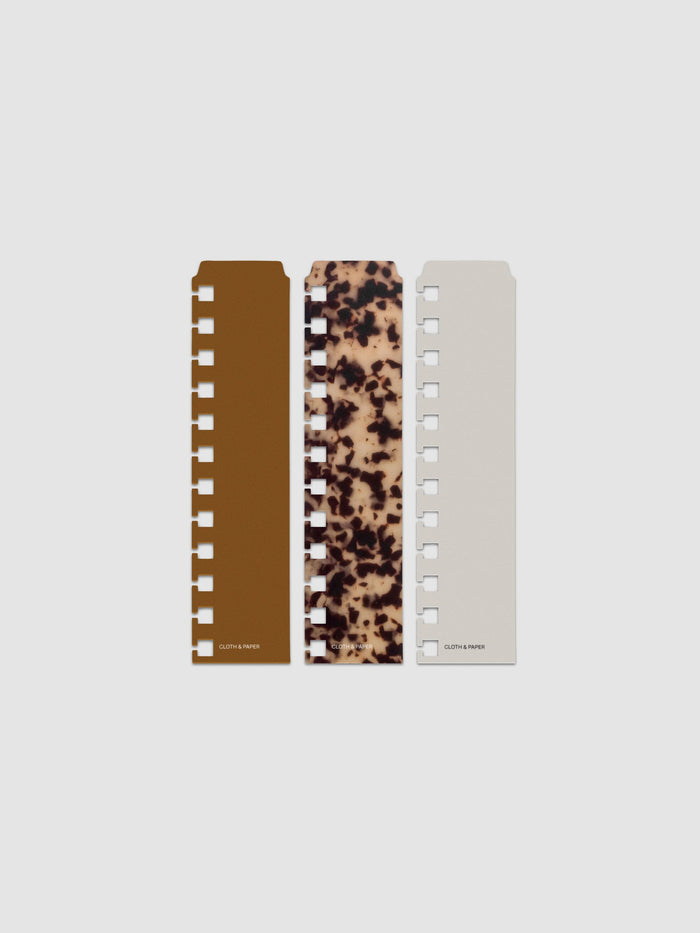 Ash, Desert Tortoiseshell & Walnut / CP Petite Spiral