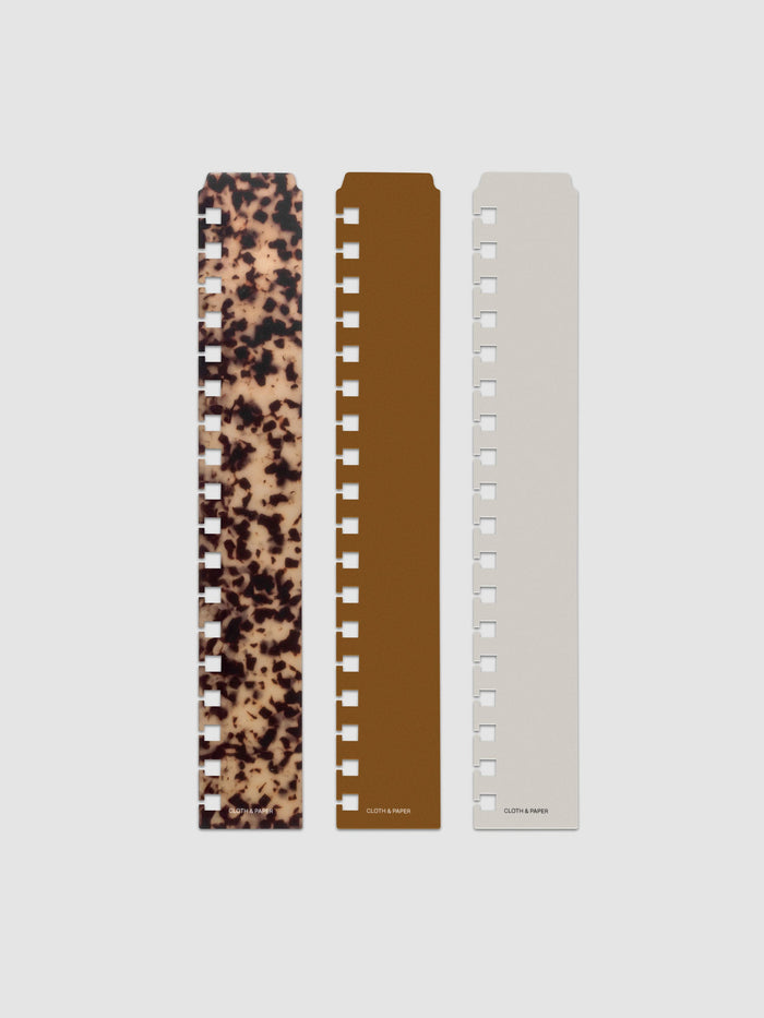 Ash, Desert Tortoiseshell & Walnut / HP Classic Spiral