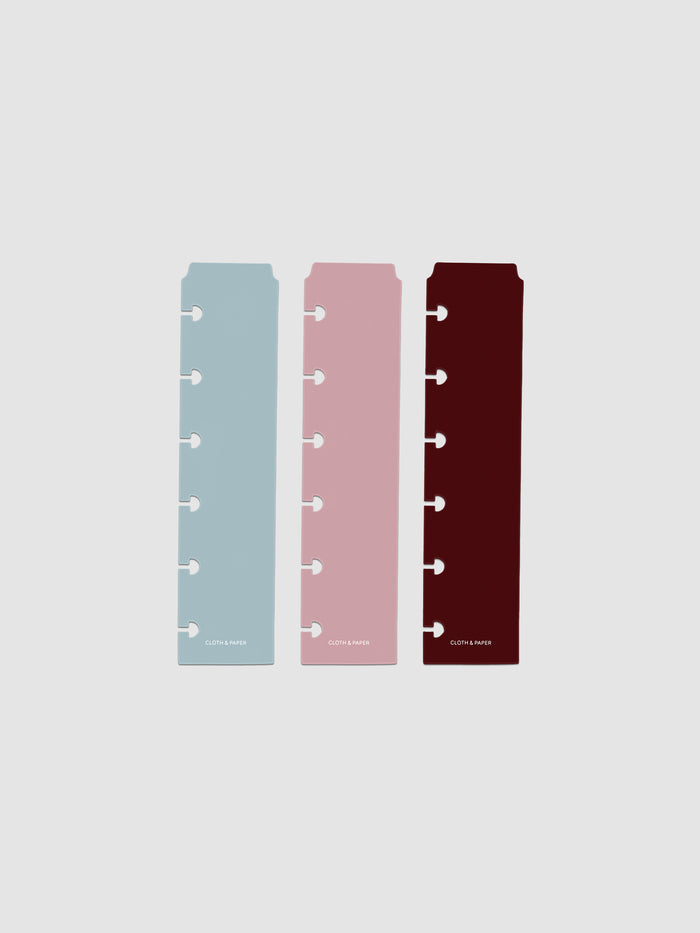 Smoked Salt, Fig Milk & Bordeaux / CP Petite 6-Disc Punch