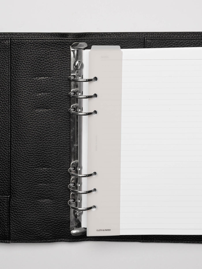 Narrow Page Marker Set Vol. 2 shown in use.