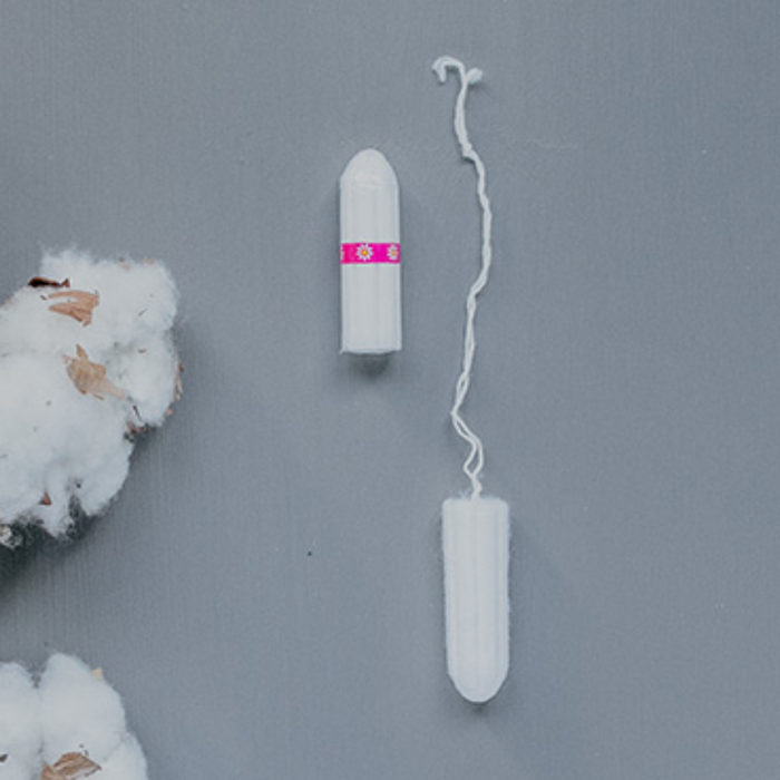 Natracare Super Plus Non-Applicator Organic Cotton Tampons 20 Pack