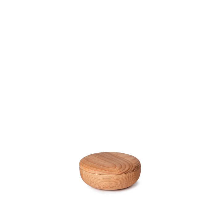 Kalon Studios 6" Natural Beech Bowl with Lid