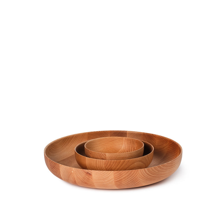 Kalon Studios Natural Beech Bowl Set