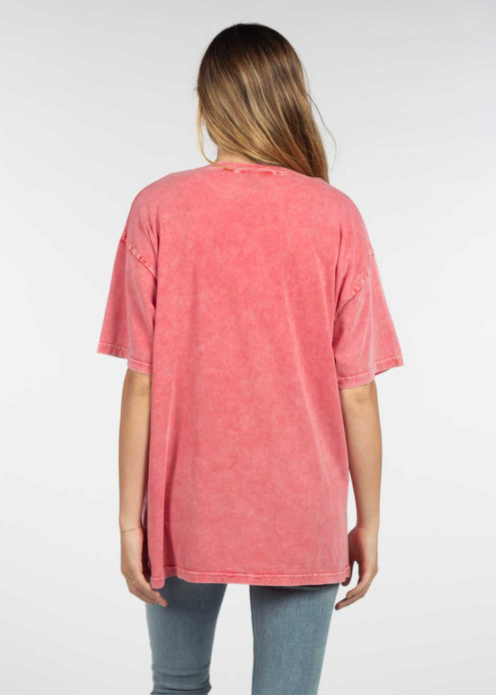 NC State Wolfpack Women's Rocker Band Tee