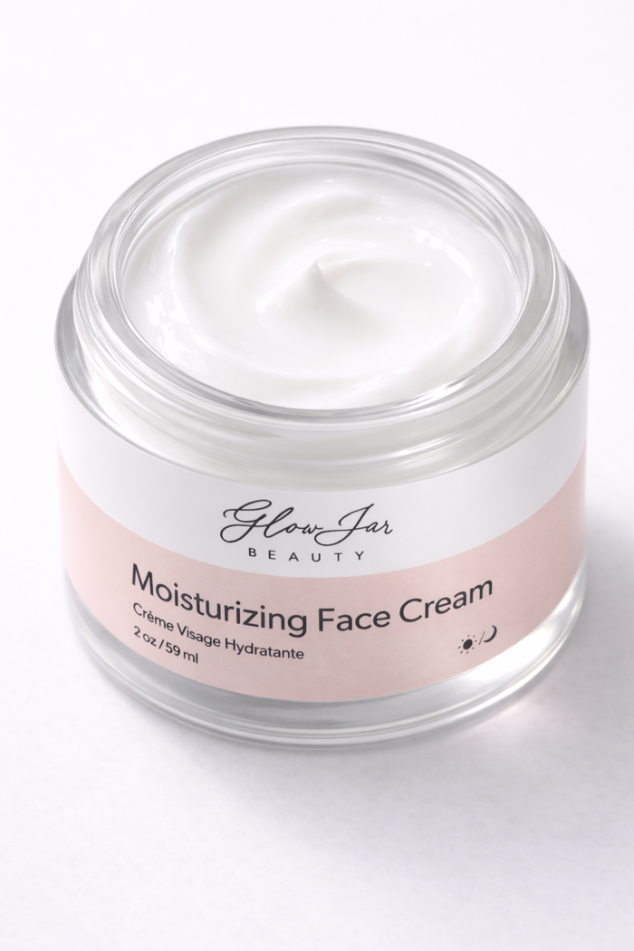 NEW! Moisturizing Face Cream