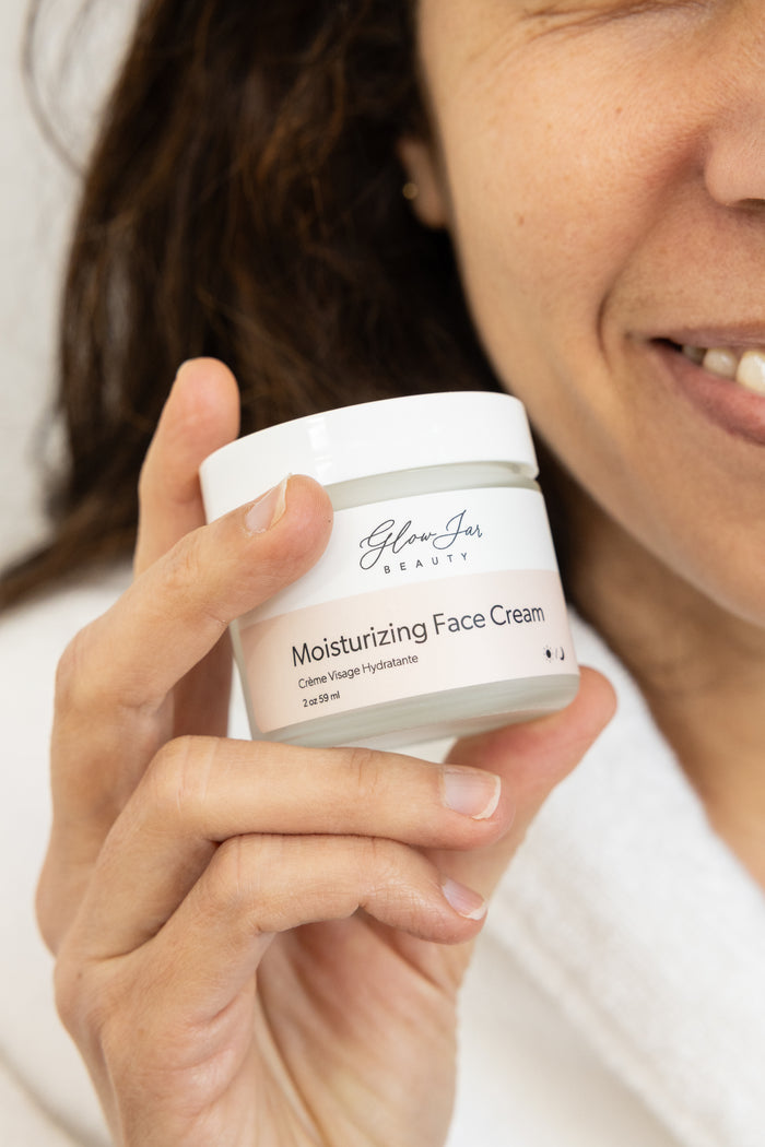 NEW! Moisturizing Face Cream