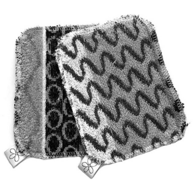 New Monochrome Skoy Scrub Scouring Pads 2 pack