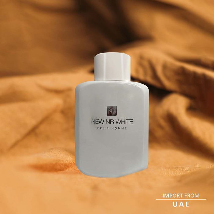 New NB White Homme EDT Perfume For Men , 100ml