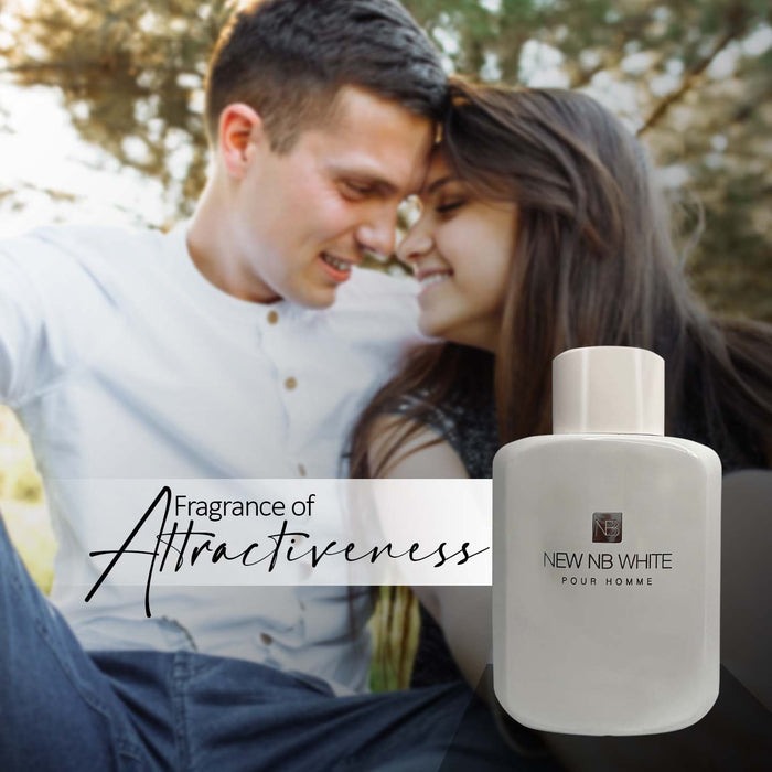 New NB White Homme EDT Perfume For Men , 100ml