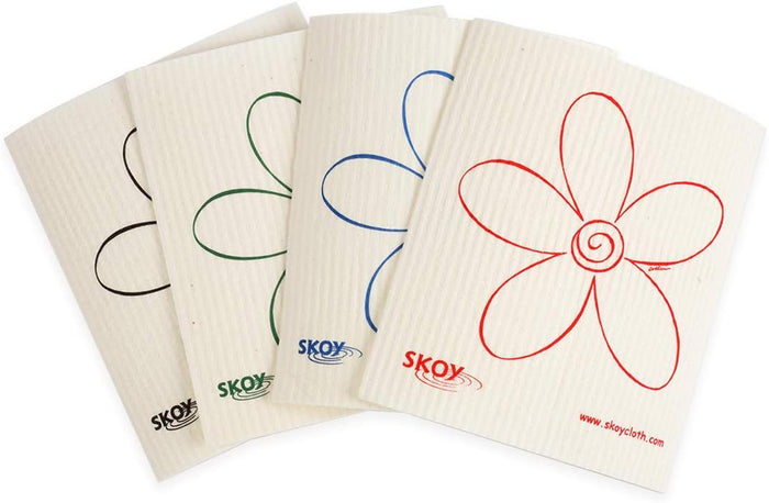 NEW! Skoy Cloth 4 pack - White