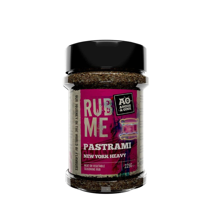 New York Heavy Pastrami Rub 225g