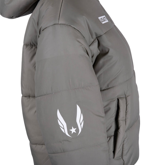 Nike USATF Women's Puffer Hooded Jacket