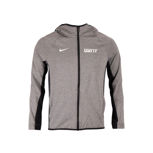 Nike USATF Youth Dri-FIT Showtime Full Zip Hoodie