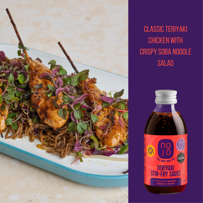 Nojo London Teriyaki Sauce 200ml
