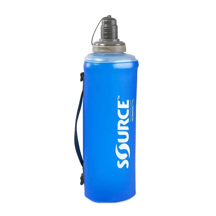 בקבוק גמיש Nomadic 1L של Source: קל, מתקפל, BPA Free