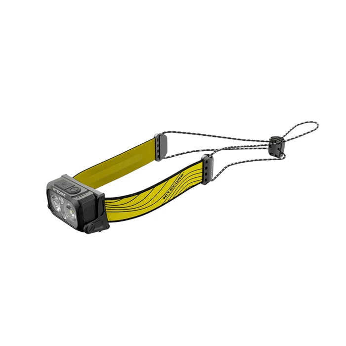 Nitecore NU25 - פנס ראש נטען עם אור אדום