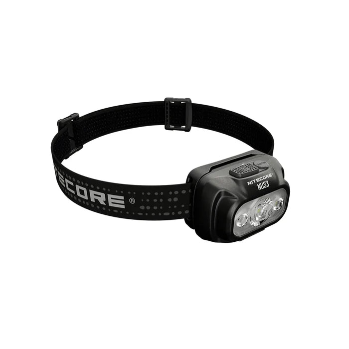 Nitecore NU33 - פנס ראש נטען USB-C עמיד במים