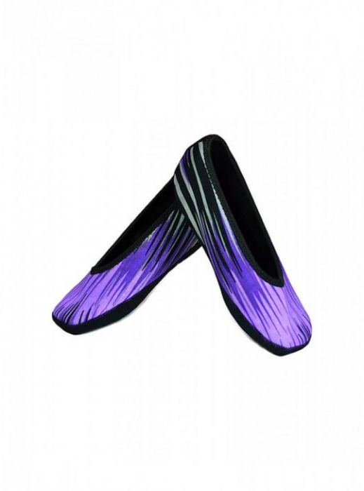 Nufoot Non-Slip Ballet Flats