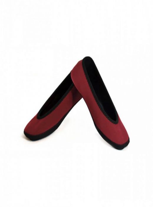 Nufoot Non-Slip Ballet Flats