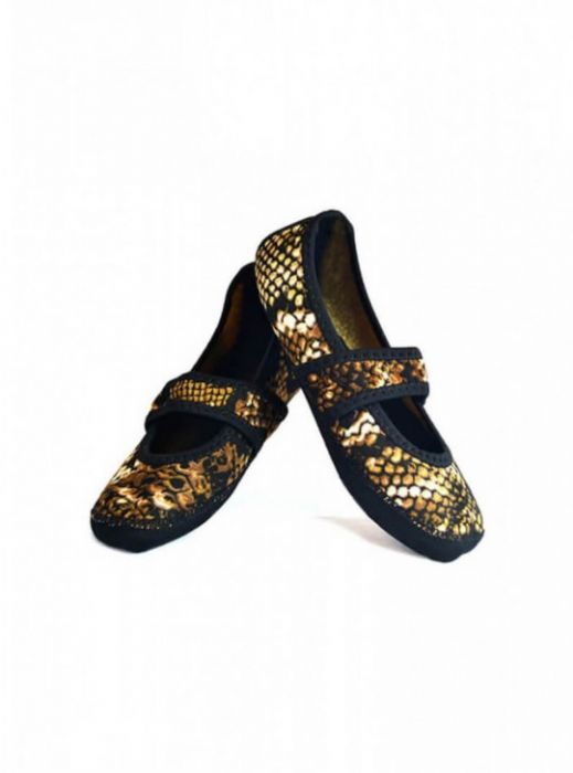 Nufoot Non-Slip Betsy Lou Fuzzy Slippers
