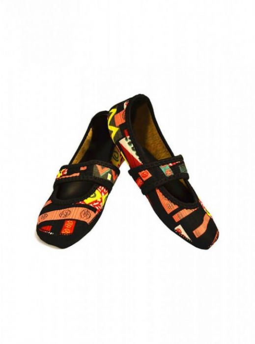 Nufoot Non-Slip Betsy Lou Fuzzy Slippers