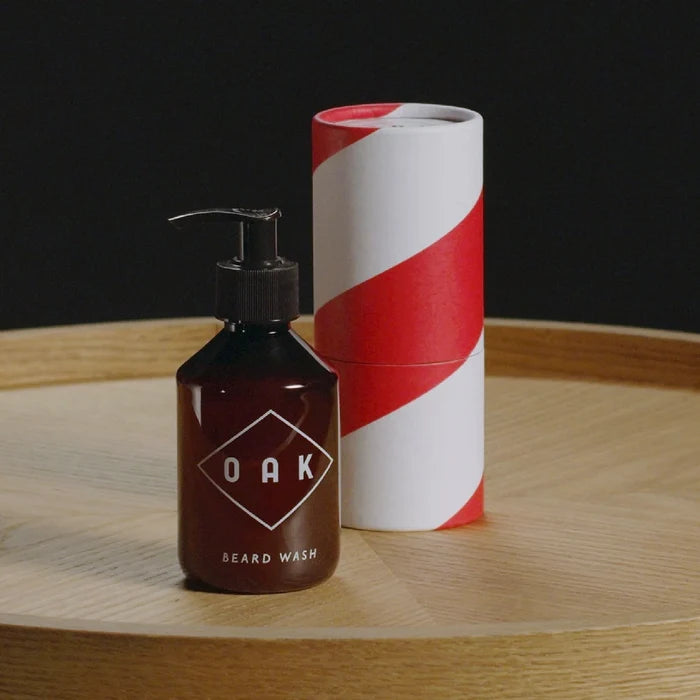 Oak Natural Beard Wash Shampoo