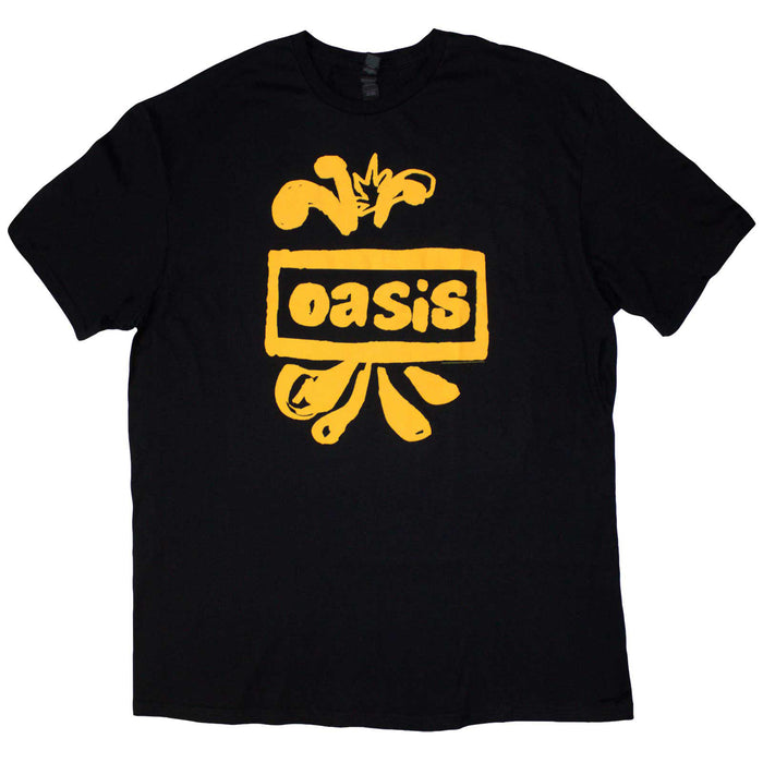 OASIS - DRAWN LOGO - T-Shirt Black