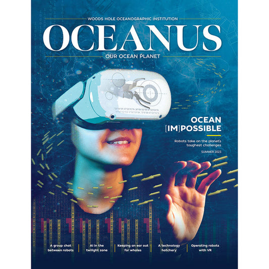 Oceanus Magazine: Ocean [Im]Possible-Vol.58 No.1