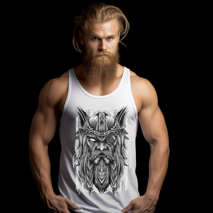 Printify Tank Top Odin the Warrior V.K.N.G™  Tank top