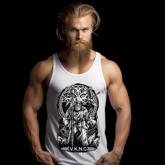 Printify Tank Top Odin the Wanderer V.K.N.G™ Tank top