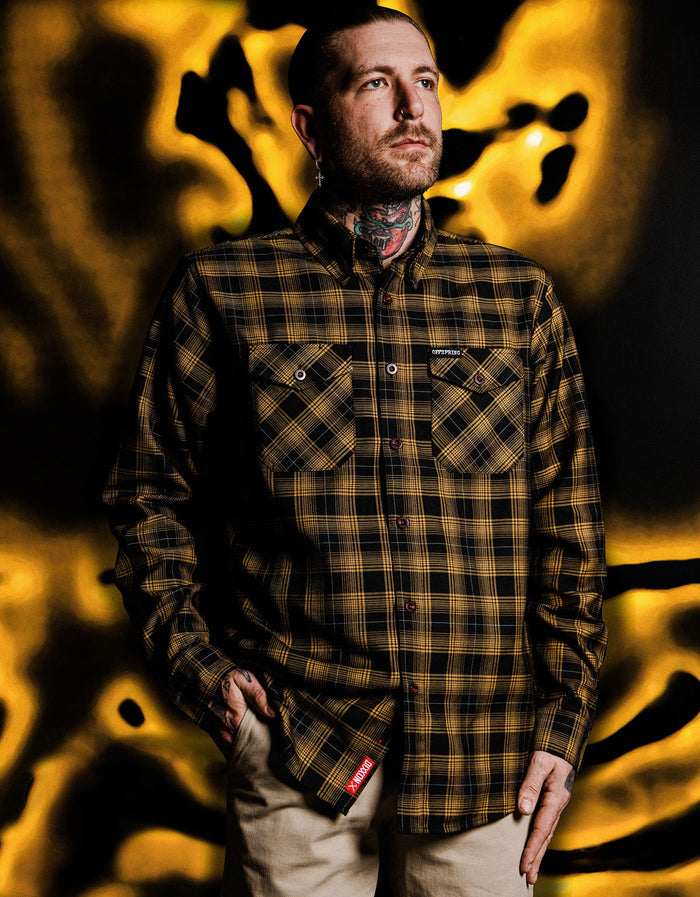 Offspring SMASH Flannel - Dixxon Flannel Co.